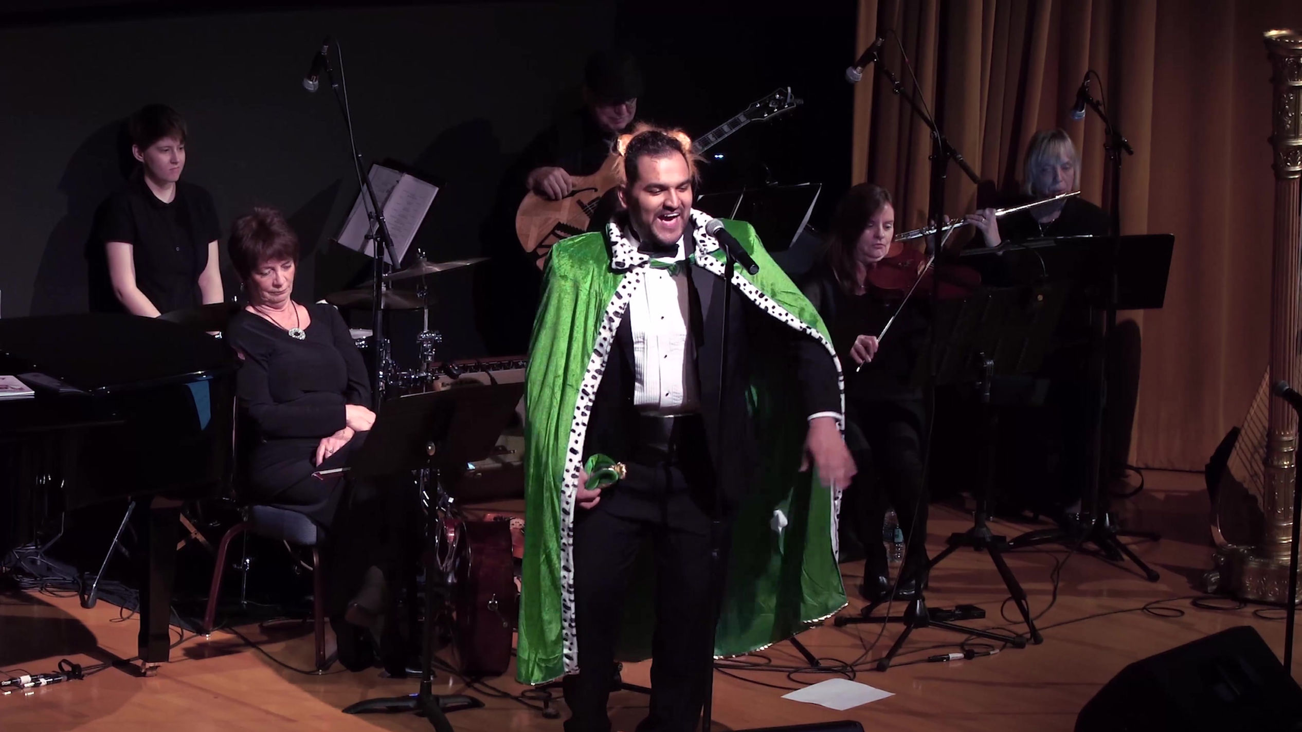 if i were king of the forrest - christian quevedo